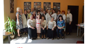 Foto mirkļi – ukraiņu un baltkrievu biedrību pasākumi sadarbībā ar bibliotēku