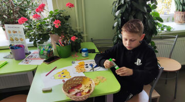 Rudens un bērni ir īstie mākslinieki!
