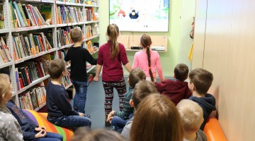 Bibliotekārā stunda
