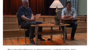 Dzejas dienu pasākumi Jēkabpils novada bibliotēkās
