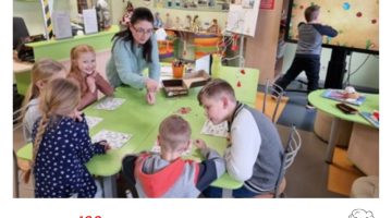 Foto mirkļi - Bērnu un jauniešu literatūras nodaļa 2016. - 2024.