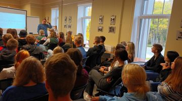 Veselības projekta lekcija “Jauniešu psihiskā veselība pandēmijas laikā”