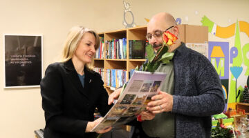 Jēkabpils novada bibliotekāru gada noslēguma pasākums Biržu bibliotēkā
