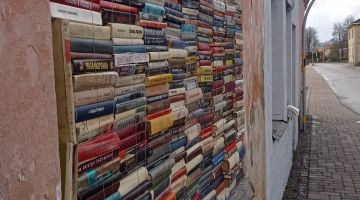 BIBLIOTĒKAS NETICAMĀ MISIJA