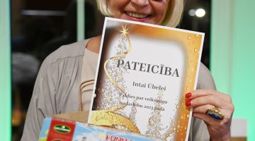 Pasākums: “Labie vārdi Ziemassvētkos’’