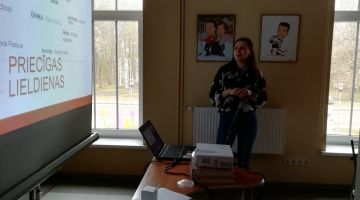 Informatīva stunda par Lieldienām