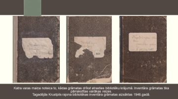 Foto mirkļi – Jēkabpils novada Galvenās bibliotēkas vēsture 1924.-1959.