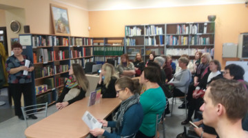 Pieredzes apmaiņa - kolēģi no Rēzeknes
