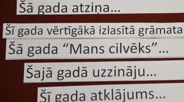 Pasākums: “Labie vārdi Ziemassvētkos’’