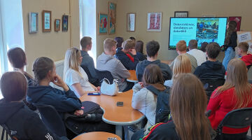 Pasākums ‘’Eiropas prasmes: No studijām līdz profesijai’’