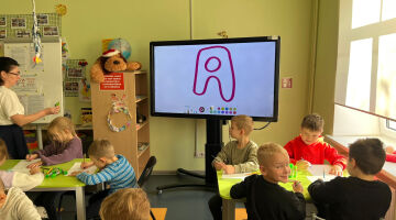 “Lielo burtu ballīte” bibliotēkā!