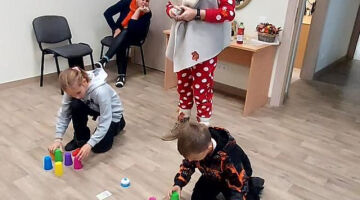 Rudens rūķis viesojas Biržu pagasta bibliotēkā!