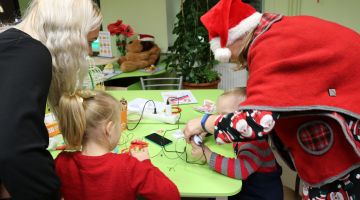 Pie mums ir jautri un interesanti - NĀC CIEMOS!