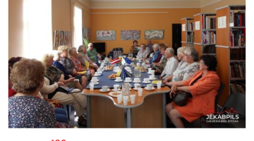 Foto mirkļi – Jēkabpils novada Galvenās bibliotēkas vēsture  2016. – 2023. 
