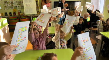 “Lielo burtu ballīte” bibliotēkā!