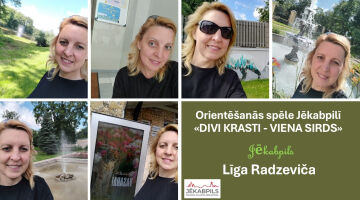 Aizraujoša orientēšanās spēle “Divi krasti – viena sirds”!