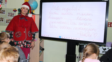 Bibliotēkā notika klusais brīnums