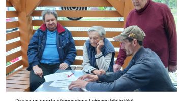 Dzejas dienu pasākumi Jēkabpils novada bibliotēkās