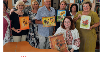 Foto mirkļi – ukraiņu un baltkrievu biedrību pasākumi sadarbībā ar bibliotēku