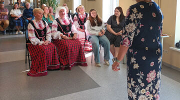 Tikšanās ar biedrības 
