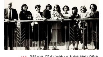Foto mirkļi – Jēkabpils novada Galvenās bibliotēkas vēsture 1990.-1999.