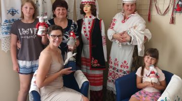 Baltkrievu tradicionālo leļļu darināšanas meistarklase