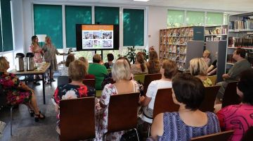 Pieredzes apmaiņas brauciens uz Siguldas novada bibliotēku