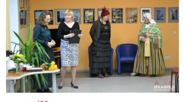 Foto mirkļi – Jēkabpils novada Galvenās bibliotēkas vēsture  2016. – 2023. 