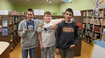 Noslēdzās Bibliotēku nedēļa!