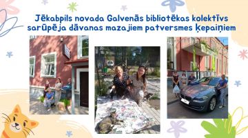 Labdarības akcija mazajiem patversmes ķepaiņiem!