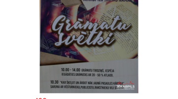 Foto mirkļi – Jēkabpils novada Galvenās bibliotēkas vēsture  2016. – 2023. 