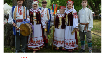 Foto mirkļi – ukraiņu un baltkrievu biedrību pasākumi sadarbībā ar bibliotēku