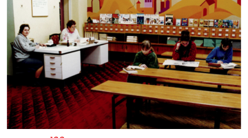 Foto mirkļi – Jēkabpils novada Galvenās bibliotēkas vēsture 1990.-1999.