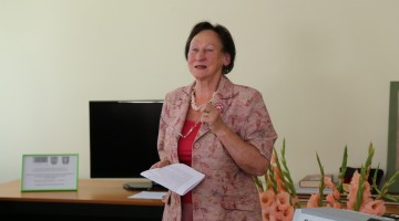 Rakstniece Māra Svīre