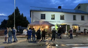 Dzejas vakars Vecpilsētas laukumā