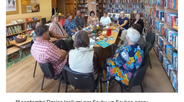 Dzejas dienu pasākumi Jēkabpils novada bibliotēkās
