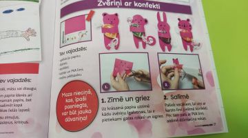 Radošā darbnīca - Valentīndienas ieskaņās!