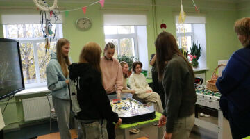 Karjeras dienas ietvaros skolēni viesojās bibliotēkā