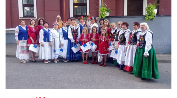Foto mirkļi – ukraiņu un baltkrievu biedrību pasākumi sadarbībā ar bibliotēku