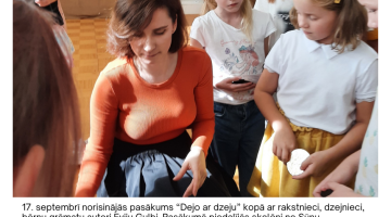 Dzejas dienu pasākumi Jēkabpils novada bibliotēkās