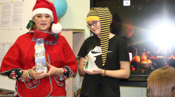 Rūķu darbnīcas noslēgums bibliotēkā! 