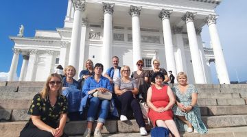 Pieredzes apmaiņas brauciens uz Somiju