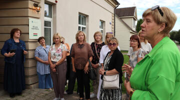 Jēkabpils novada bibliotekāru pieredzes apmaiņas brauciens