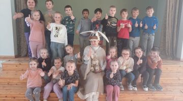 Lieldienu pasākums Jēkabpils 3. vidusskolā 