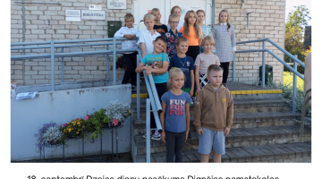 Dzejas dienu pasākumi Jēkabpils novada bibliotēkās