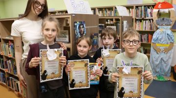 Bibliotēku nedēļas ietvaros - 