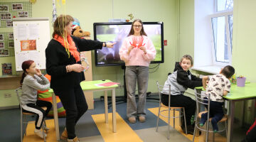 Draudzības filmu vakars bibliotēkā!