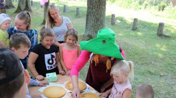 Izbraukuma pasākums Asares pagasta bibliotēkā