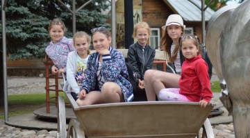 6.07. Ekskursija Princešu skoliņas dalībniecēm