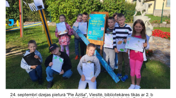 Dzejas dienu pasākumi Jēkabpils novada bibliotēkās